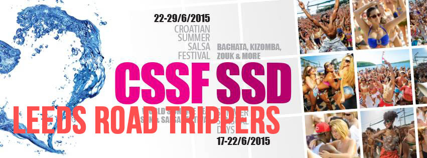 Leeds Road Trippers Croatian Summer Salsa Festival 2015