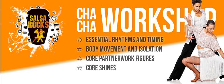 Cha cha Fundamentals with Salsa Rocks Leeds