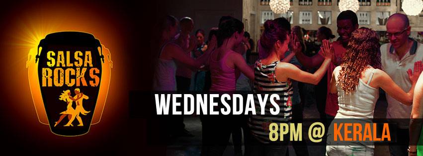 Wednesday Salsa Class Banner