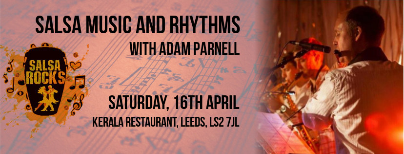 Salsa music and musicality workshop with Adam Parnell