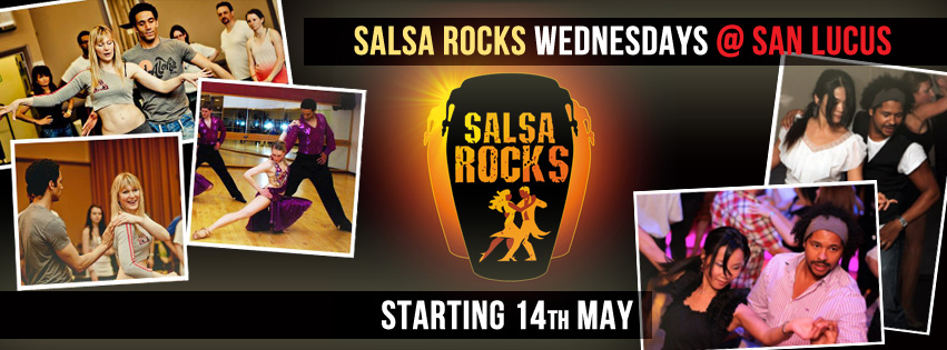 Salsa Rocks event banner